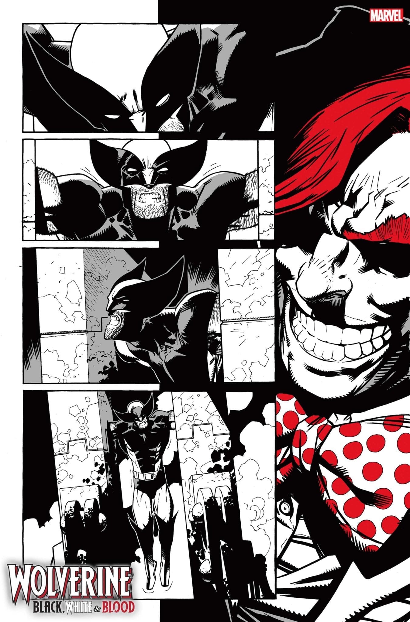 Sneak Peek Wolverine Black, White, And Blood 2 Advanced Preview The