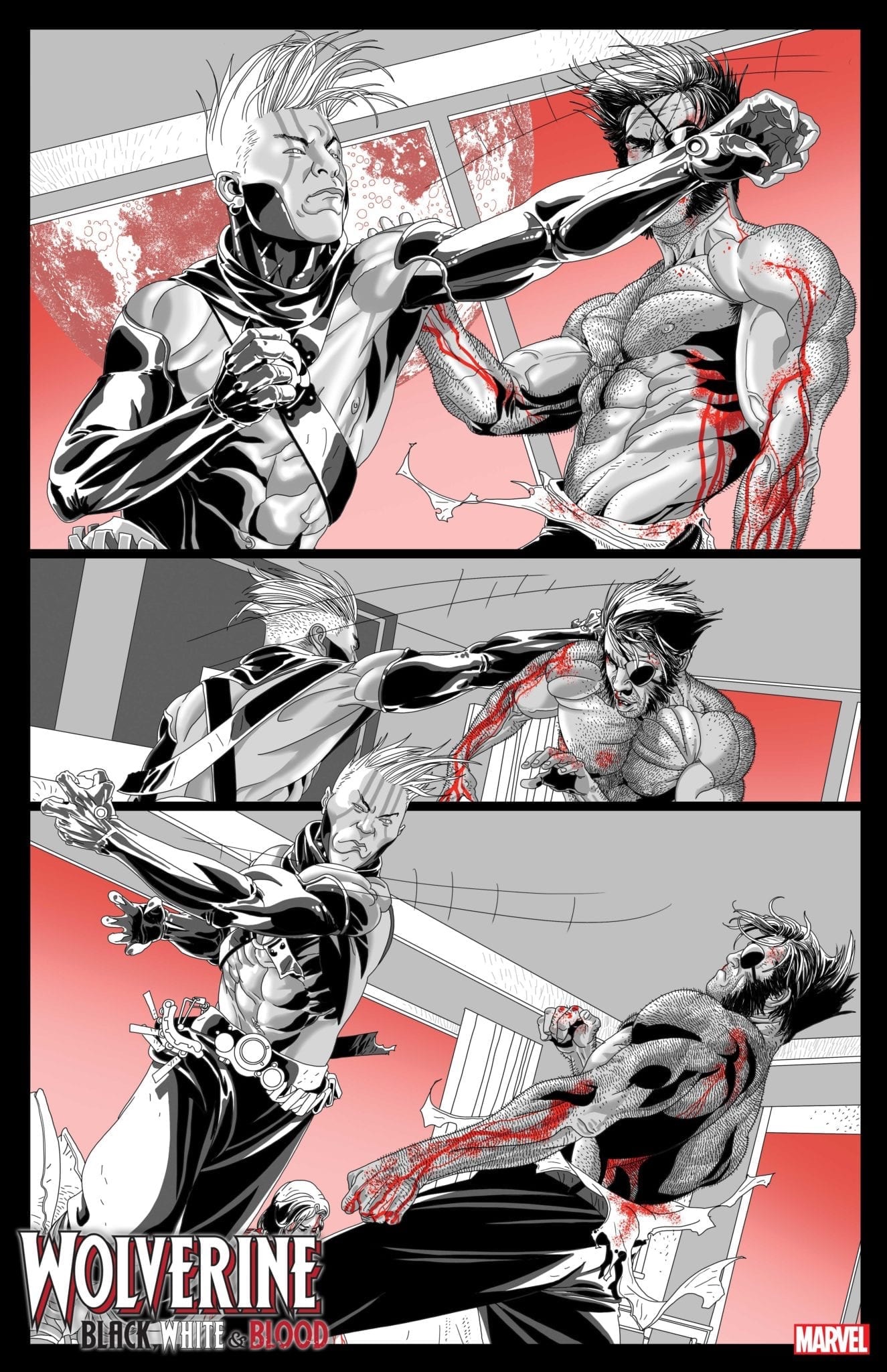 Sneak Peek Wolverine Black, White, And Blood 2 Advanced Preview The