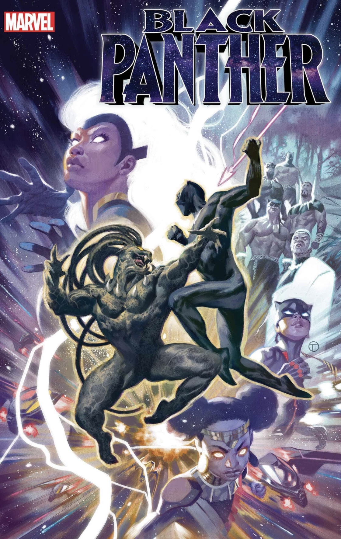 Black Panther 23 Preview The Comic Book Dispatch
