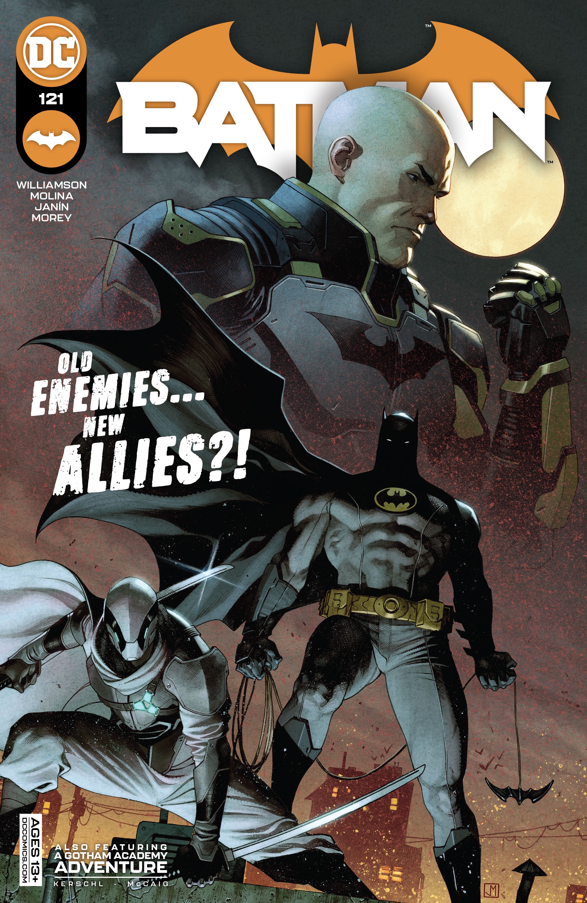 Batman #121 Review - The Comic Book Dispatch