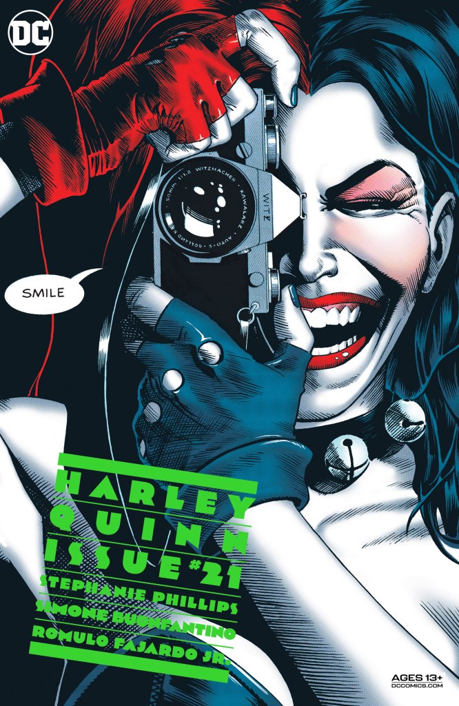 Harley Quinn #21 Review - The Comic Book Dispatch
