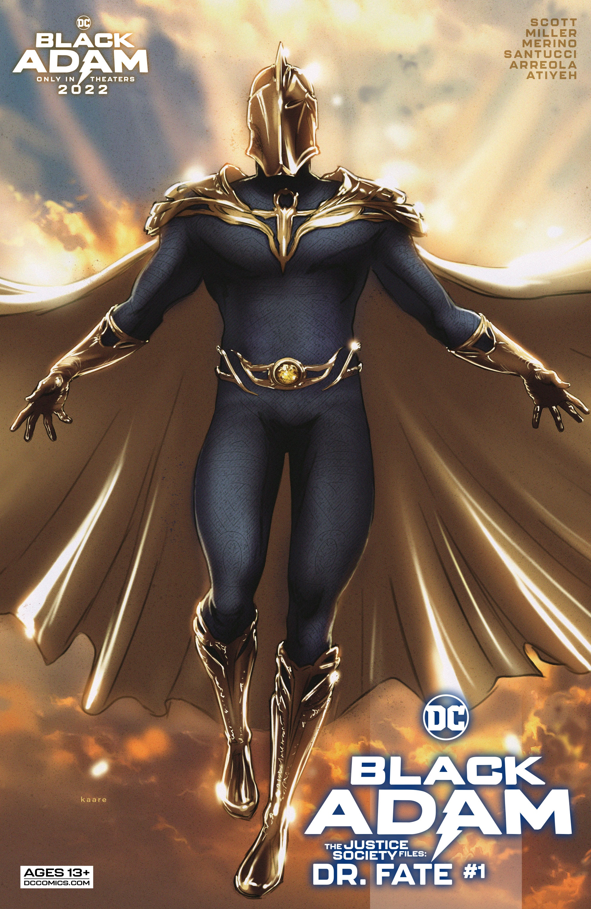 Black Adam #2 Review - The Comic Book Dispatch