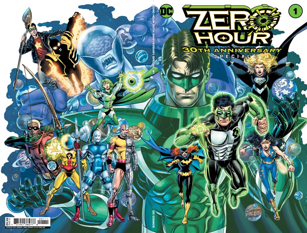 Zero Hour 30th Anniversary Special #1 Review - The Comic Book Dispatch