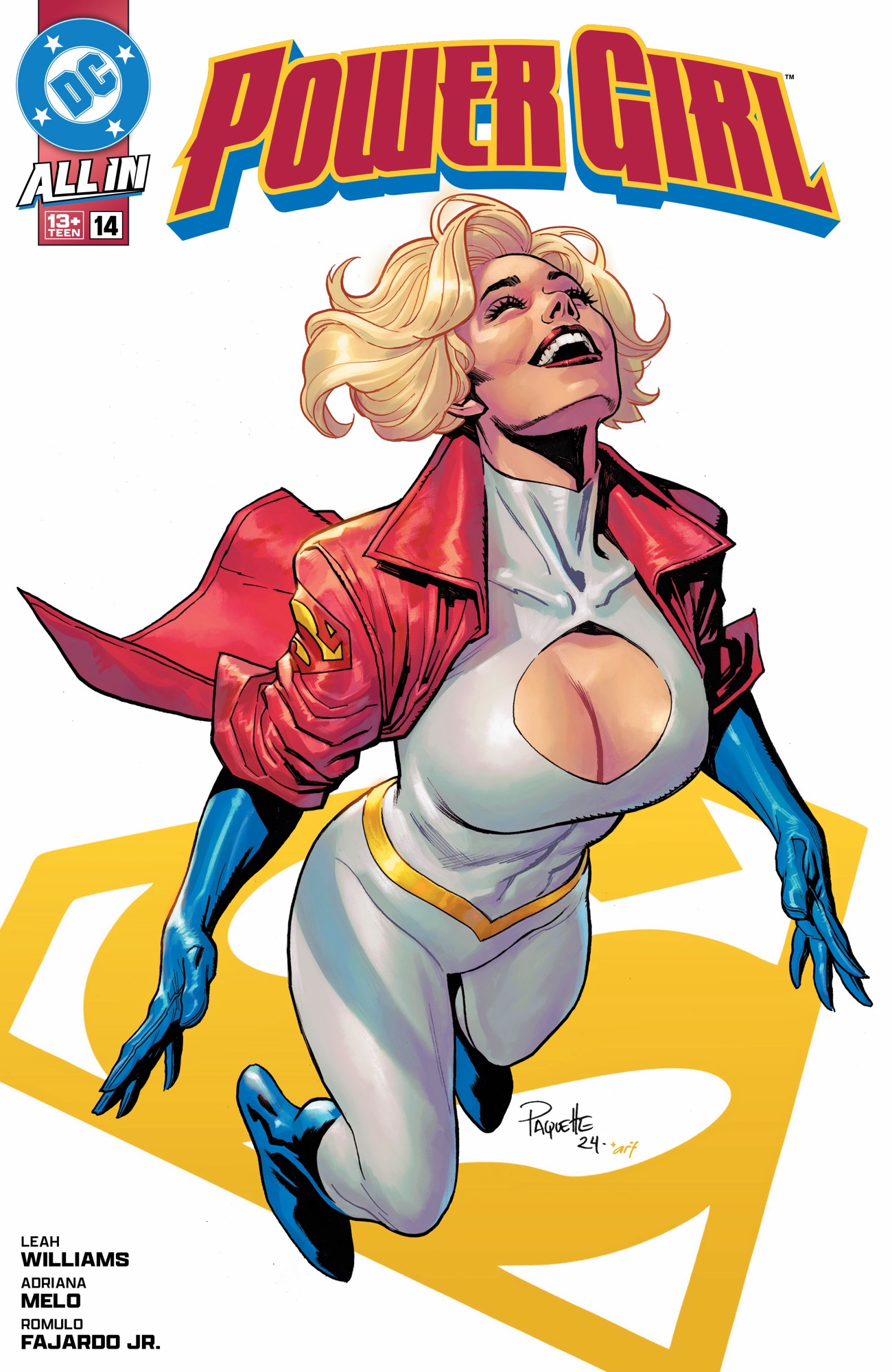 絵画 power girl Power Girl #14 Preview - The Comic Book Dispatch