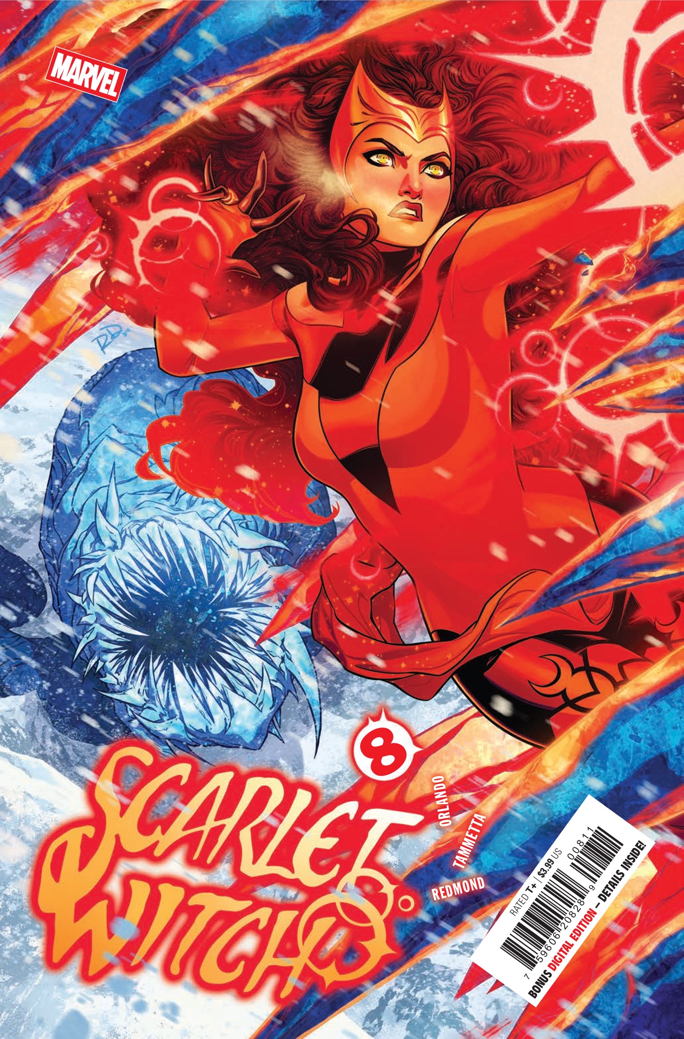 Scarlet Witch #8 Preview - The Comic Book Dispatch