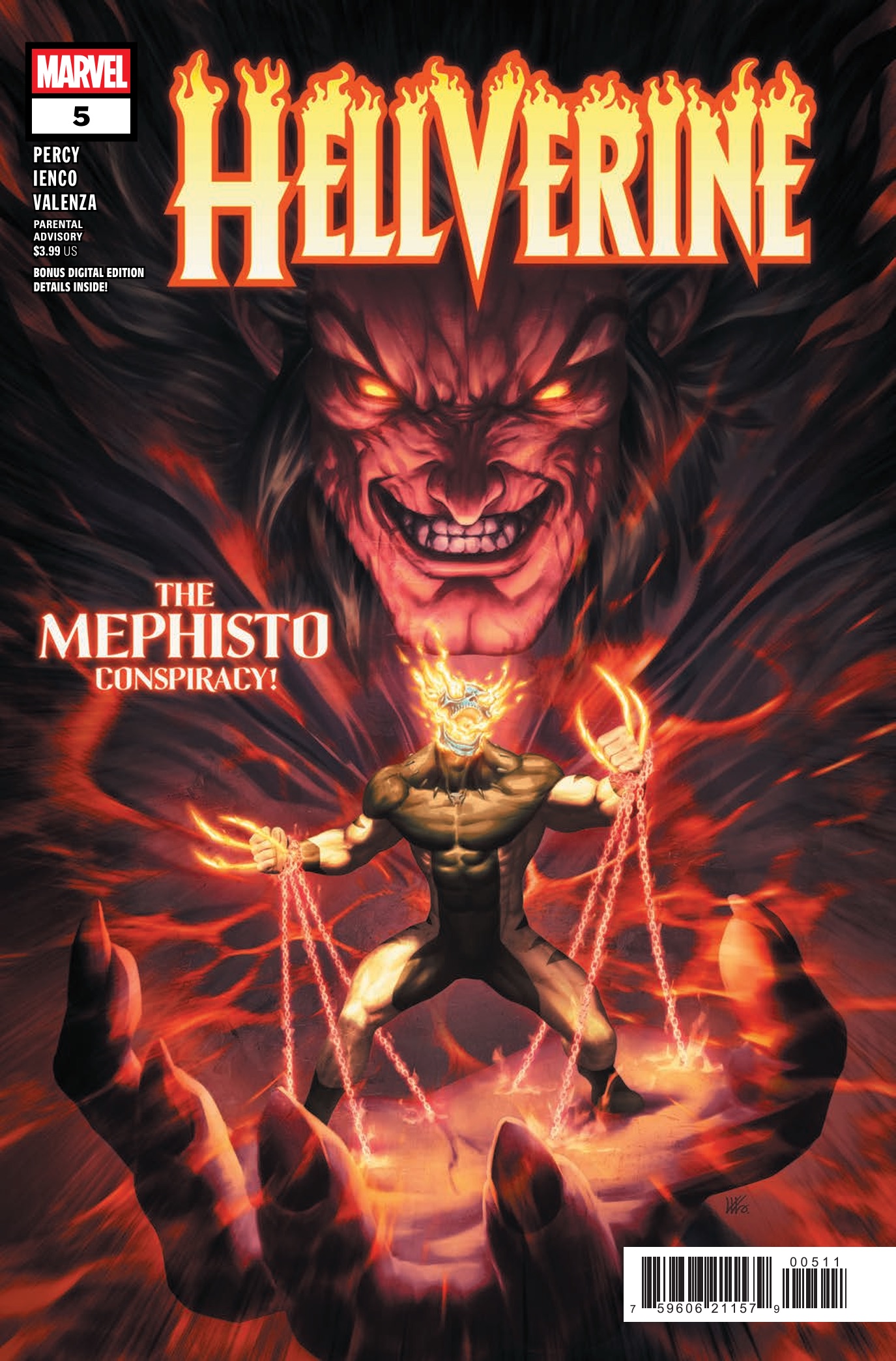 Hellverine #5 Preview - The Comic Book Dispatch