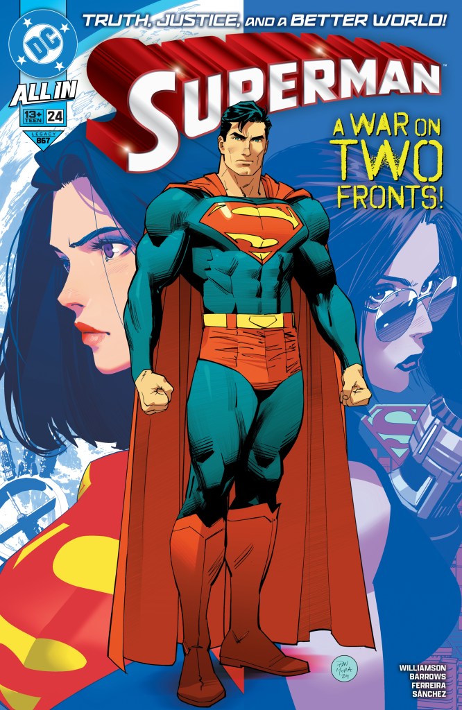 Superman (2023) #24 Review - The Comic Book Dispatch