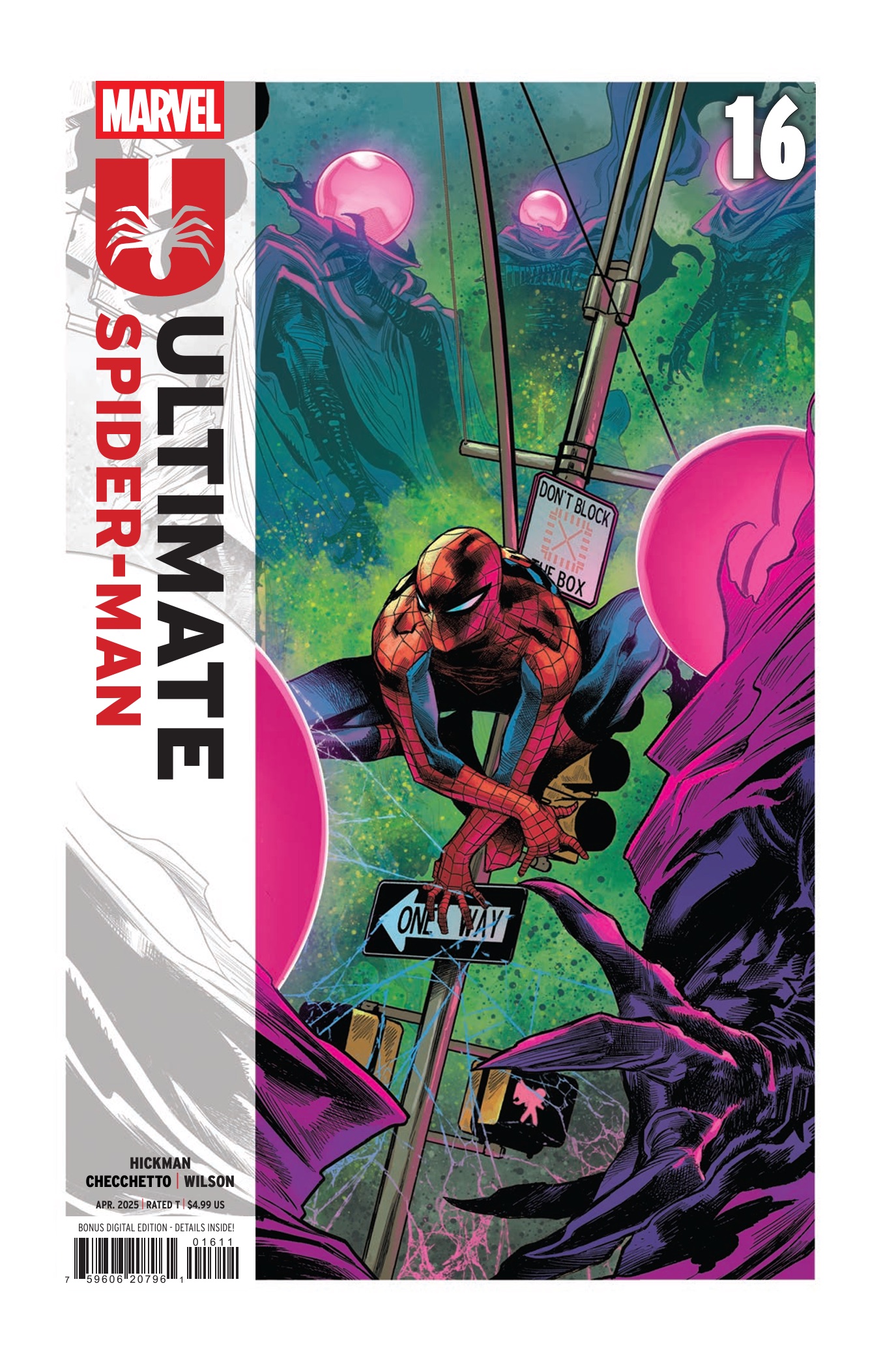 Ultimate Spider-Man #16 Preview - The Comic Book Dispatch
