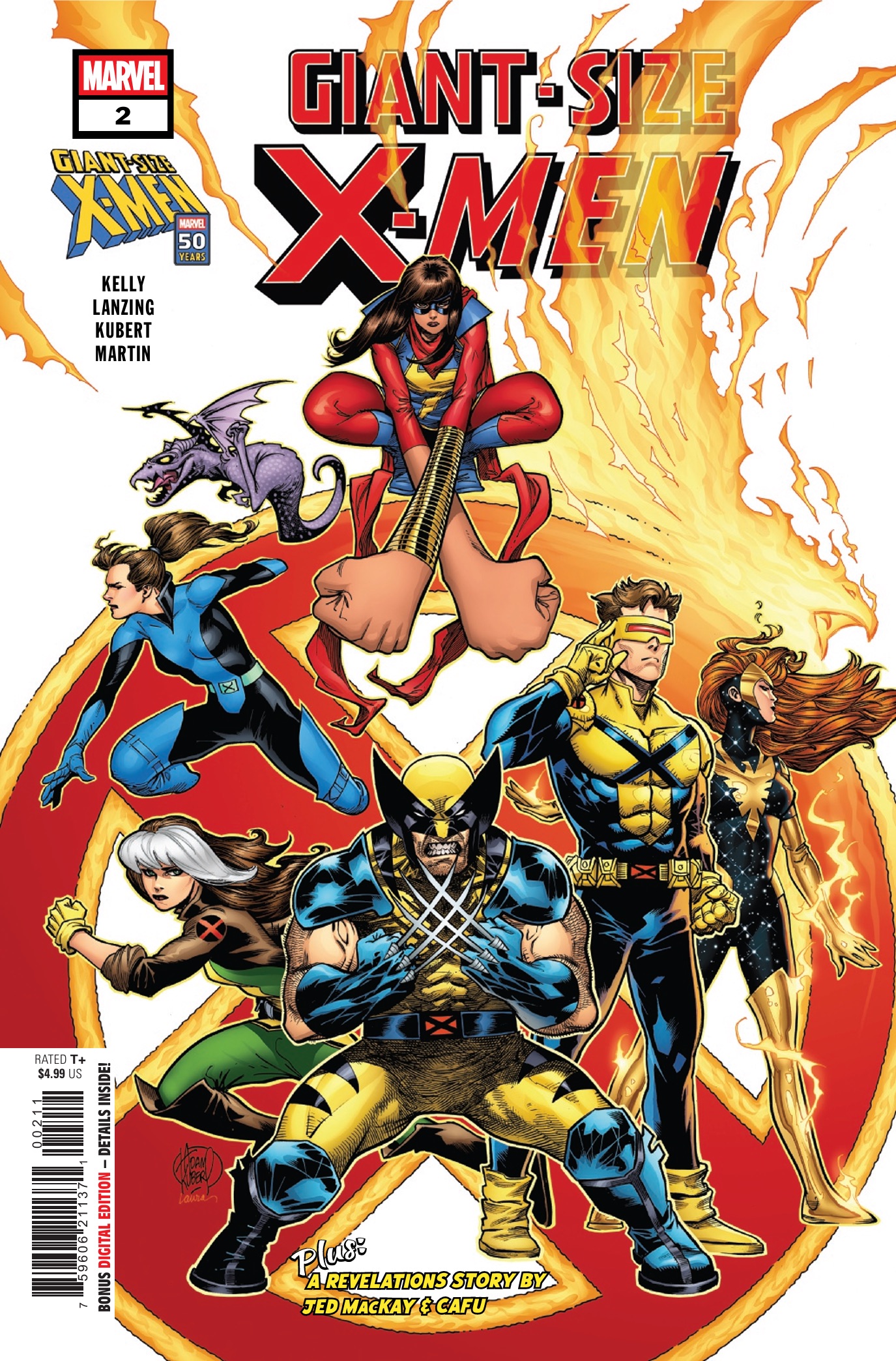 Giant-Size X-Men #2 Preview - The Comic Book Dispatch