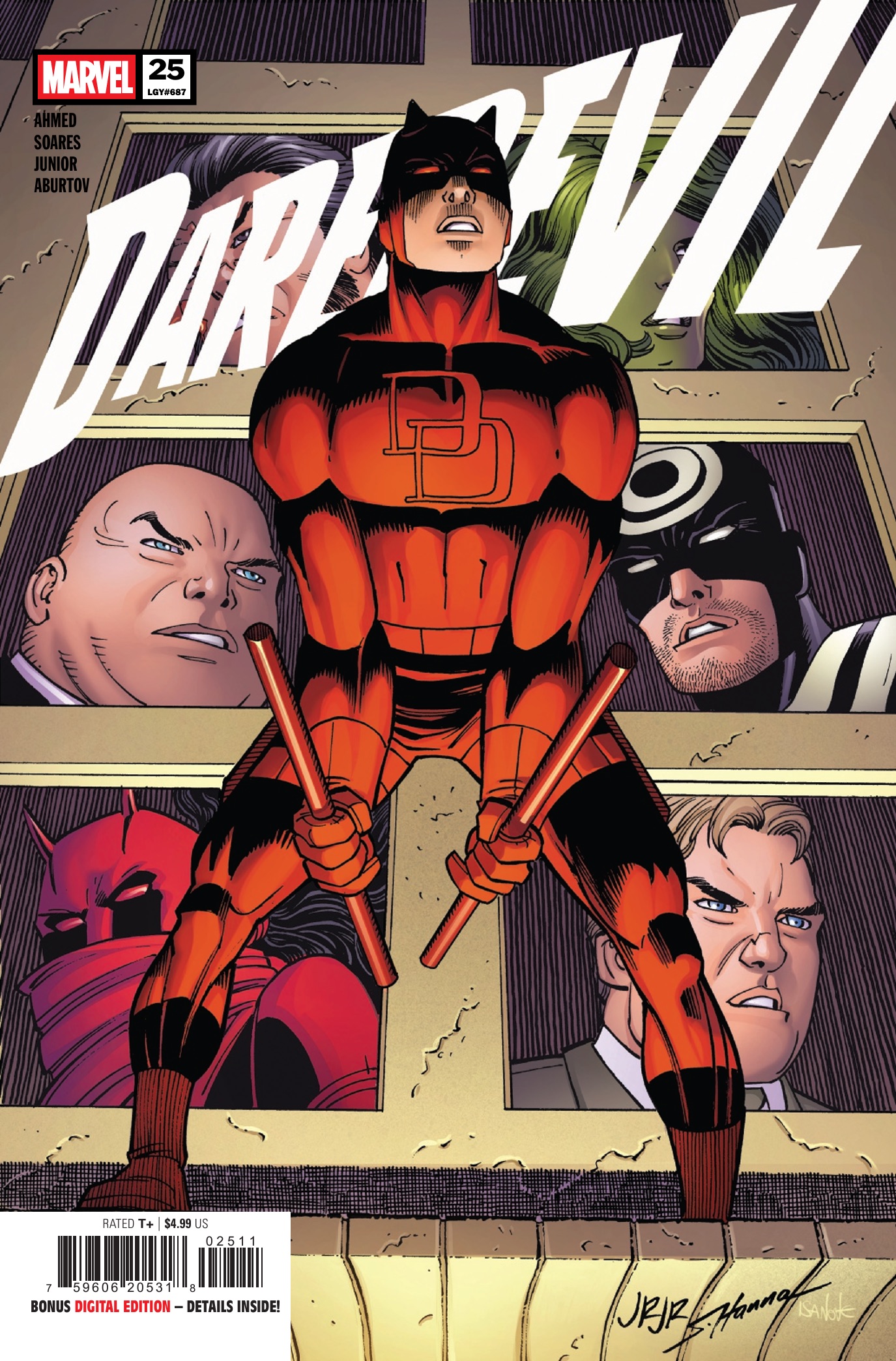 Daredevil #25 Preview - The Comic Book Dispatch