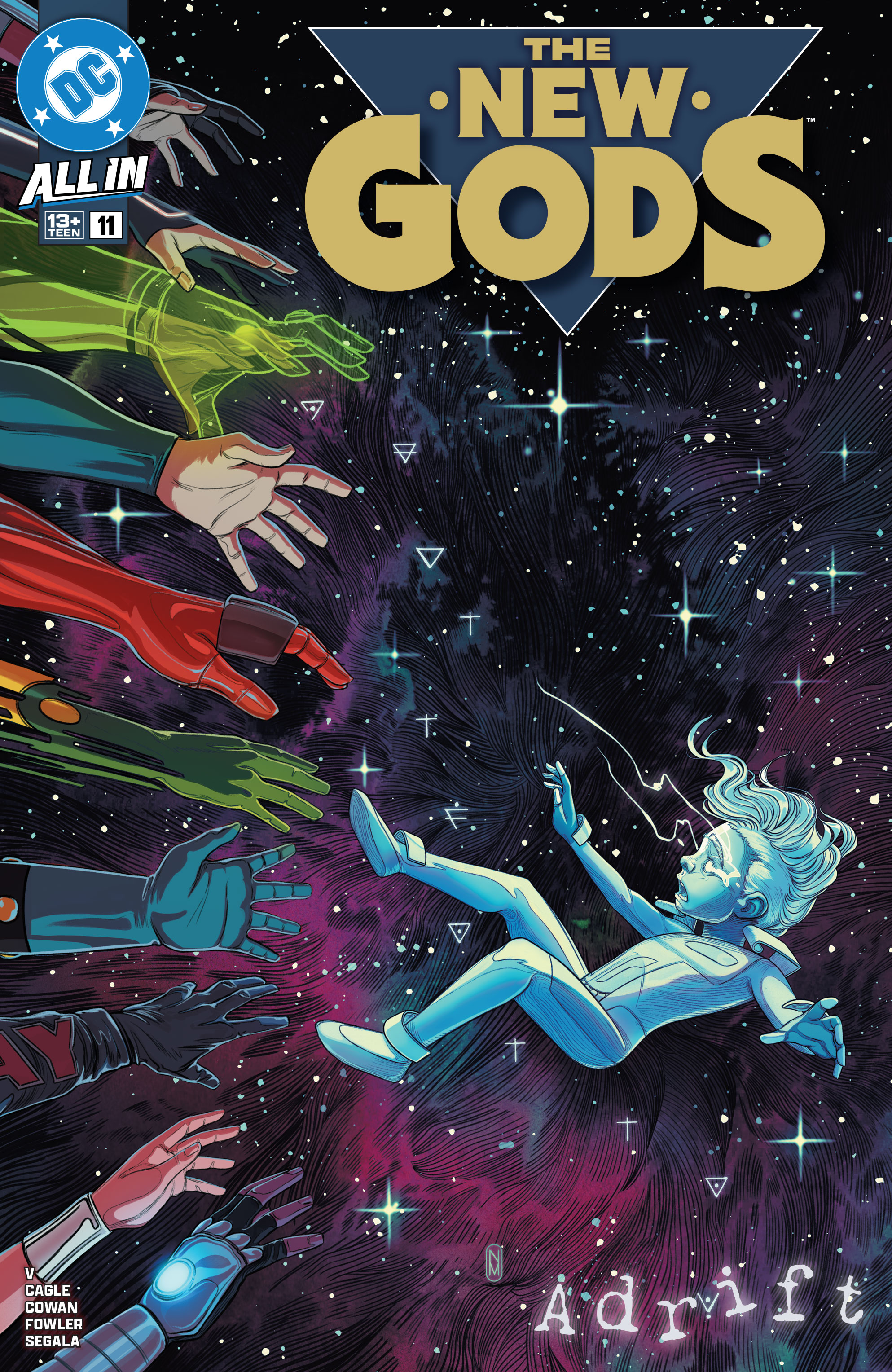 アメコミ・英語版　①.②巻セット　NEW GODS アメコミ・英語版 ①.②巻セット NEW GODS