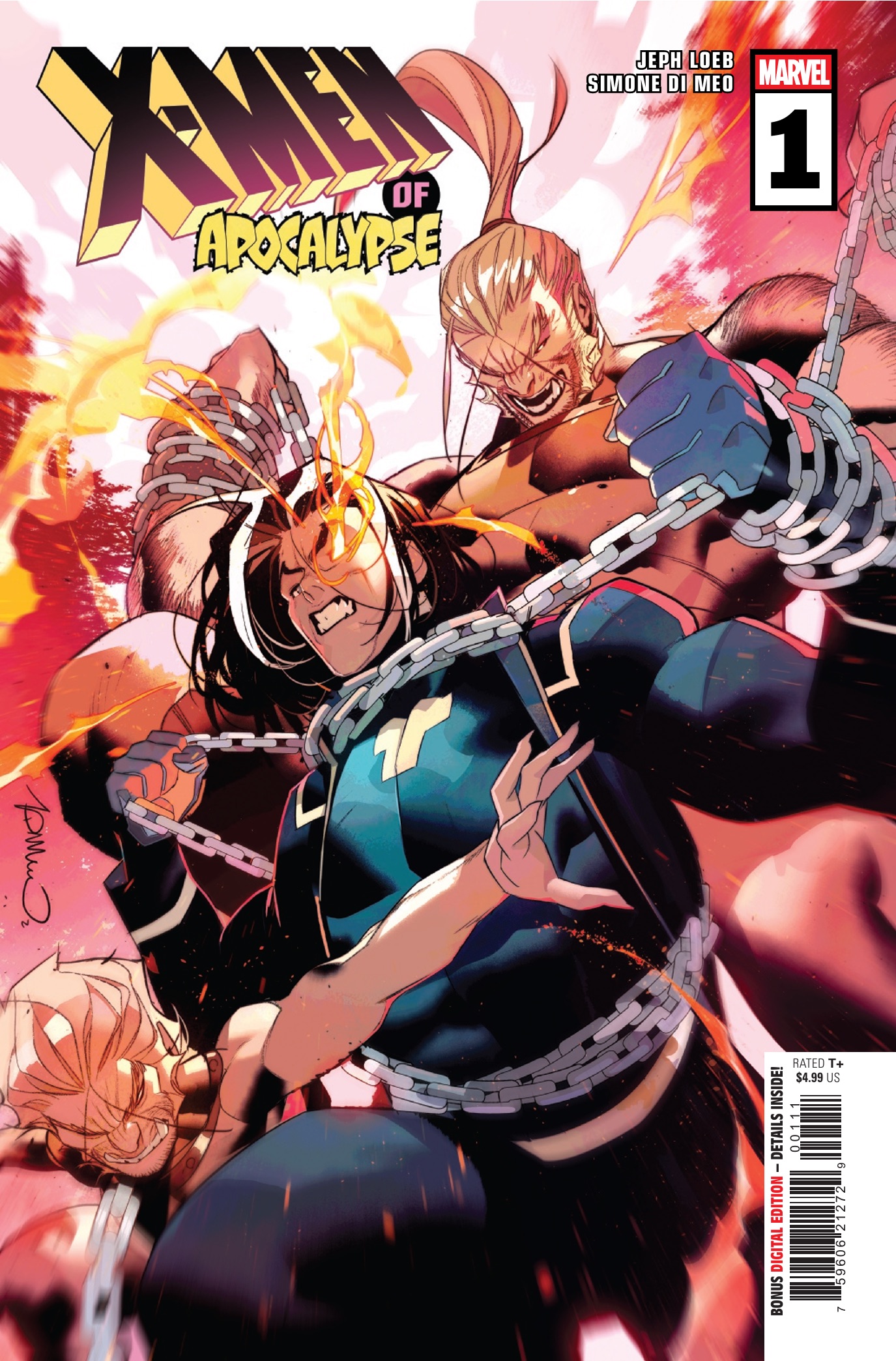 X-Men of Apocalypse #1 Preview - The Comic Book Dispatch